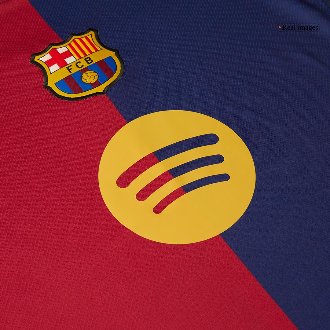 Domácí Fotbalový Dres Barcelona 24/25