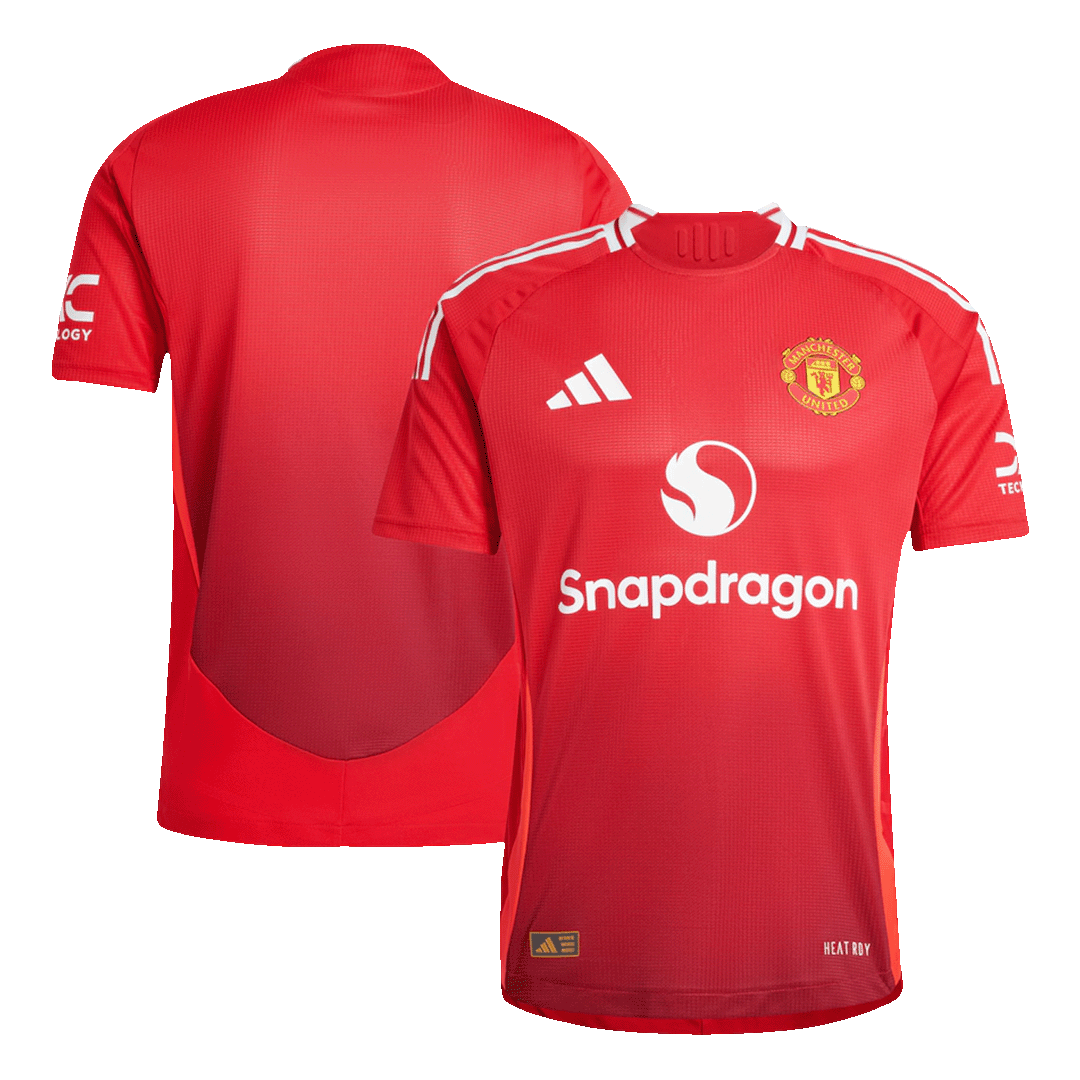 Domácí Fotbalový Dres Manchester United 24/25 Authentic