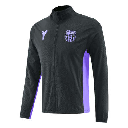 Barcelona větrovka 2025/26 černá