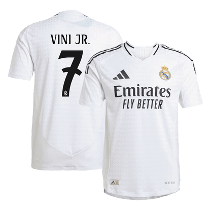 Domácí Fotbalový Dres Real Madrid 24/25 Authentic VINI JR. #7
