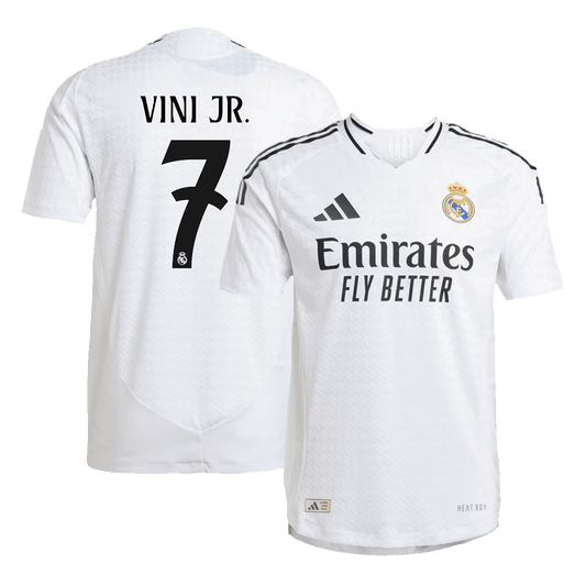 Domácí Fotbalový Dres Real Madrid 24/25 Authentic VINI JR. #7