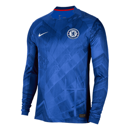 Domácí Fotbalový Dres Chelsea 25/26 Long Sleeve
