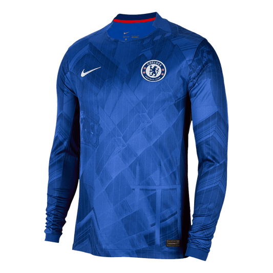 Domácí Fotbalový Dres Chelsea 25/26 Long Sleeve