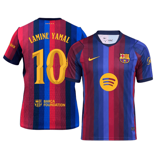 Barcelona domácí fotbalový dres 2026/27 LAMINE YAMAL #10