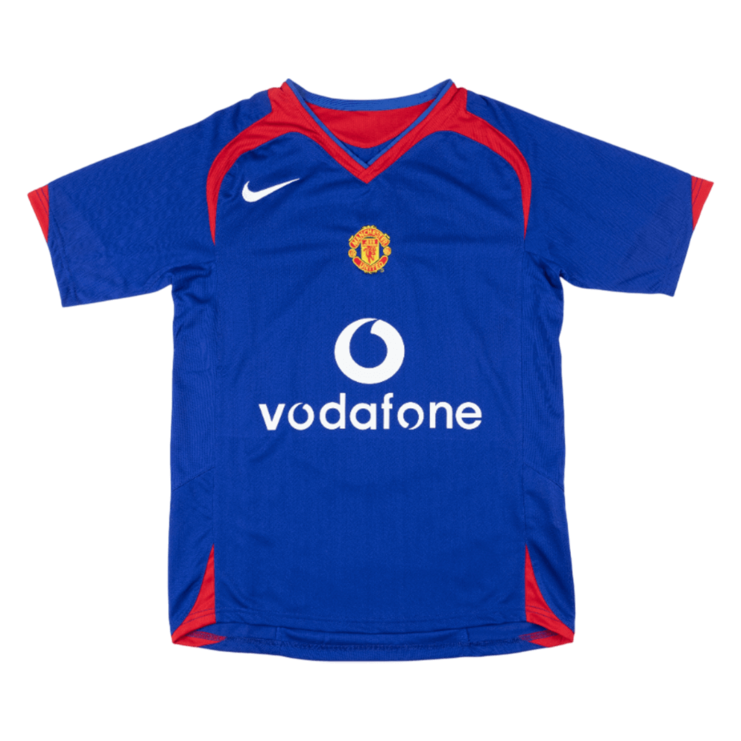 Manchester United venkovní retro dres 2005/06