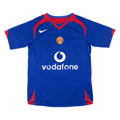 Manchester United venkovní retro dres 2005/06