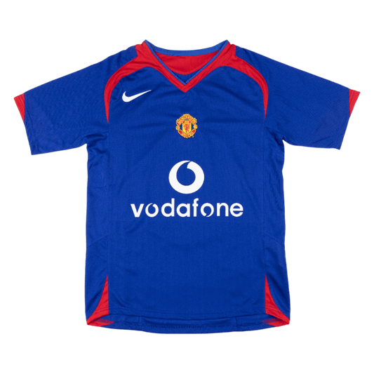 Manchester United venkovní retro dres 2005/06