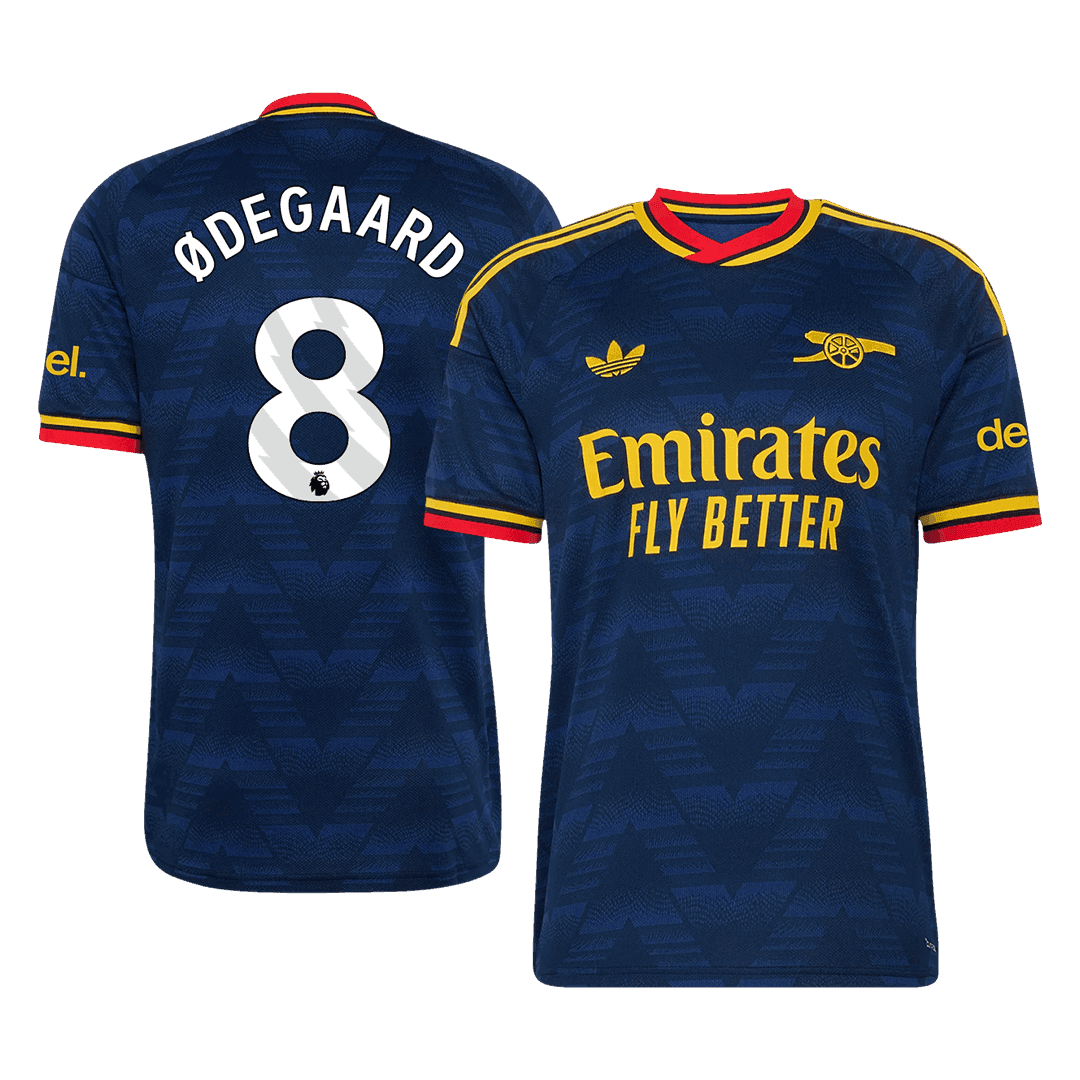 Arsenal venkovní fotbalový dres 2026/27 ØDEGAARD #8