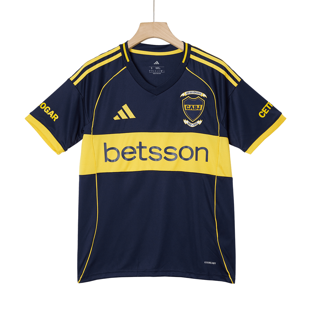Domácí Fotbalový Dres Boca Juniors 25/26
