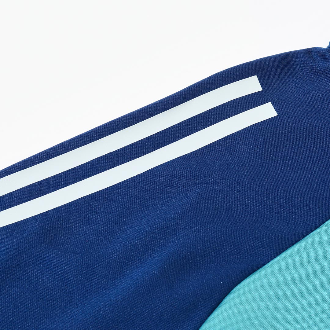 Arsenal dětská sada mikiny 2025/26 zelená