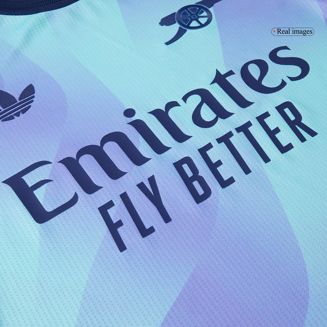 Třetí Fotbalový Dres Arsenal 24/25 Authentic SAKA #7