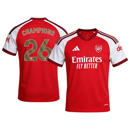 Arsenal domácí fotbalový dres 2026/27 CHAMPIONS #26
