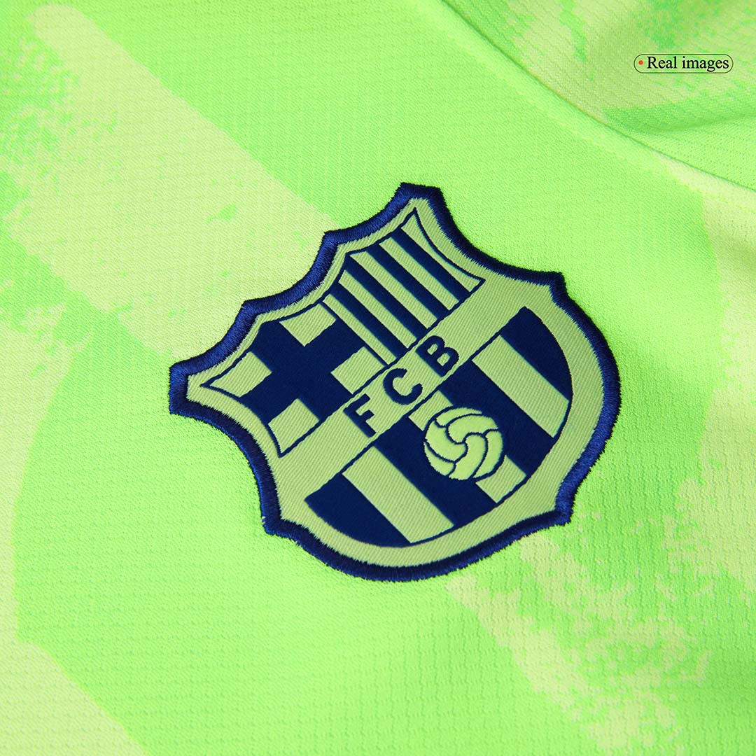 Třetí Fotbalový Souprava Barcelona 24/25