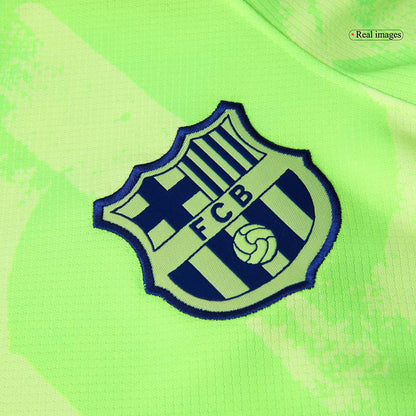 Třetí Fotbalový Souprava Barcelona 24/25