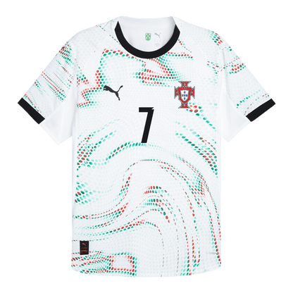 Venkovní Fotbalový Dres Portugal 2025 Authentic RONALDO #7