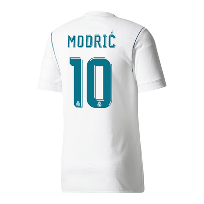Domácí Retro Dres Real Madrid 2017/18 Retro MODRIĆ #10