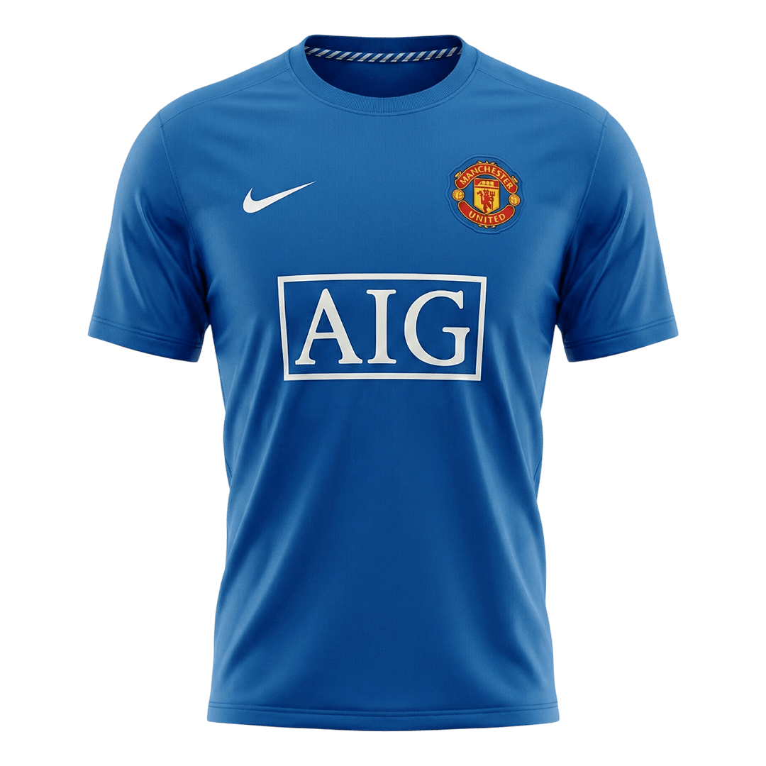 Manchester United třetí retro dres 2008/09