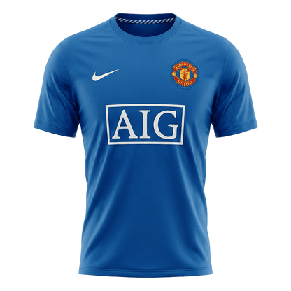Manchester United třetí retro dres 2008/09