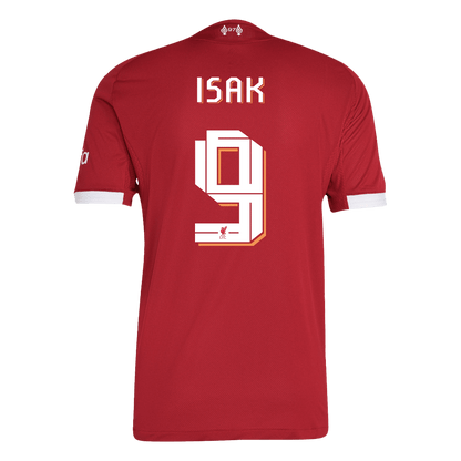 Domácí Fotbalový Dres Liverpool Authentic ISAK #9 UCL