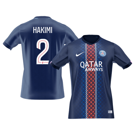 PSG domácí fotbalový dres 2025/26 HAKIMI #2