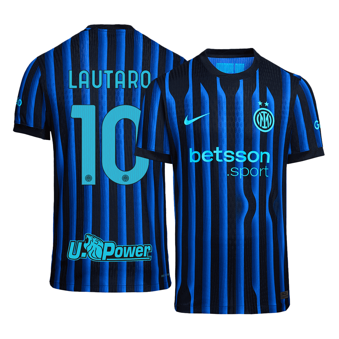Domácí Fotbalový Dres Inter Milán 25/26 Authentic LAUTARO #10