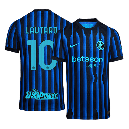 Domácí Fotbalový Dres Inter Milán 25/26 Authentic LAUTARO #10