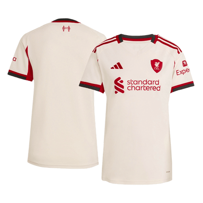 Dámský Venkovní Fotbalový Dres Liverpool