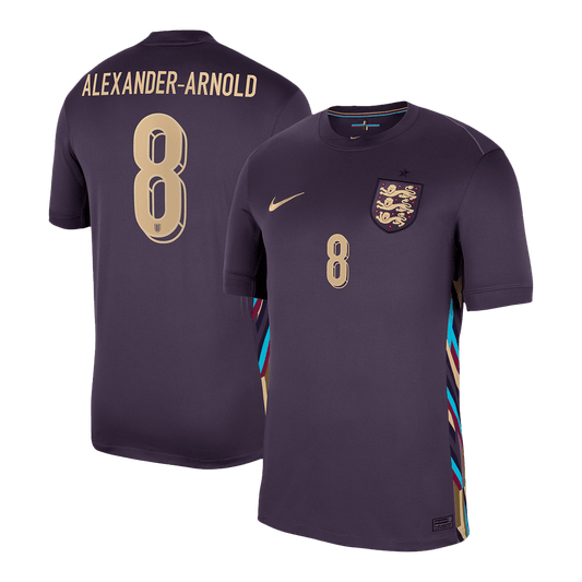 Venkovní Fotbalový Dres England 2024 ALEXANDER-ARNOLD #8