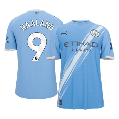 Domácí Fotbalový Dres Manchester City 25/26 HAALAND #9