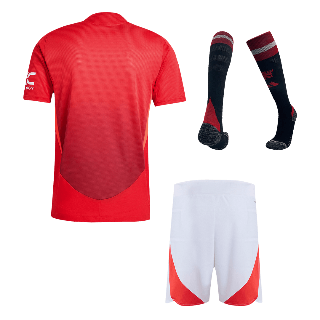 Domácí Fotbalový Souprava Manchester United 24/25 Authentic