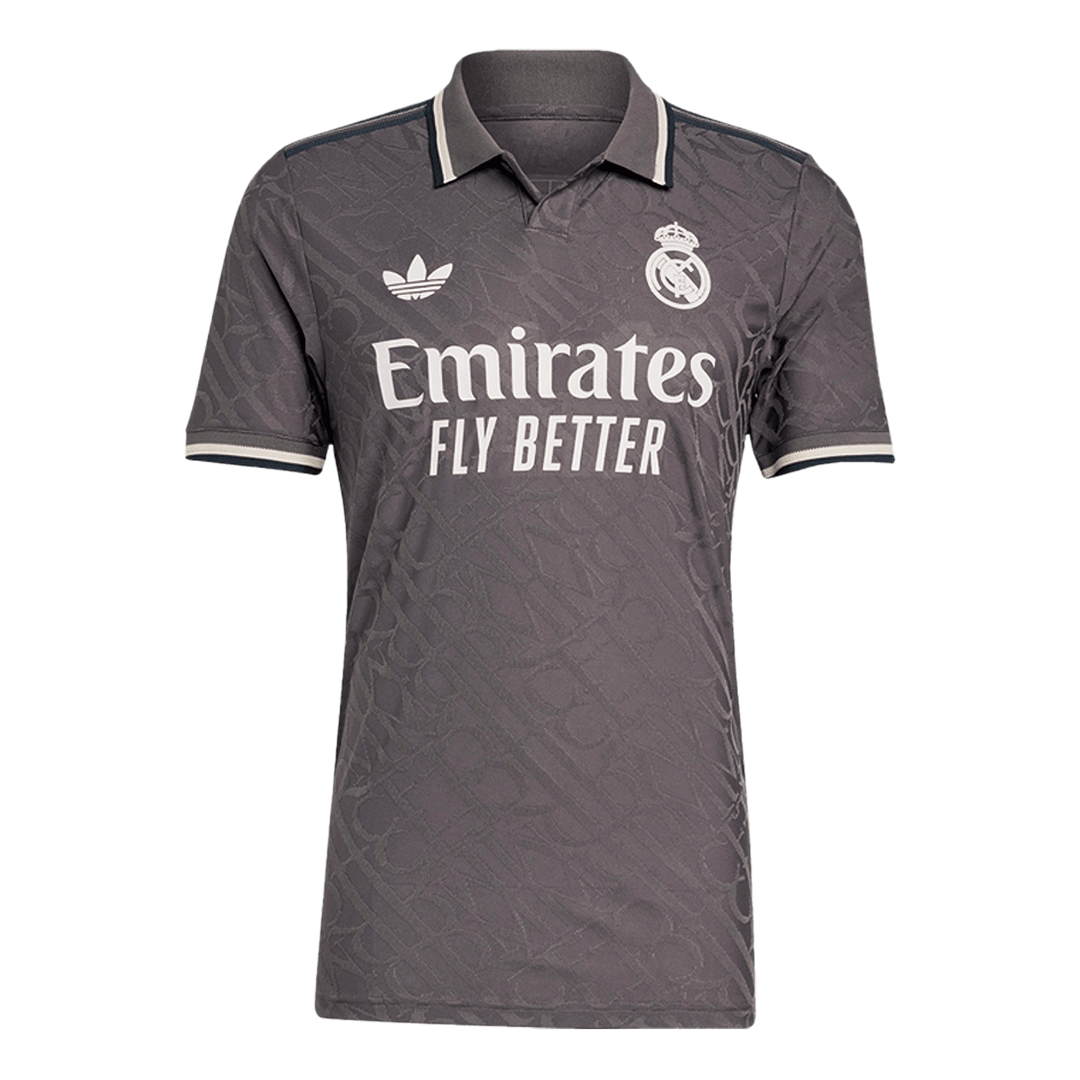 Třetí Fotbalový Dres Real Madrid 24/25 Authentic