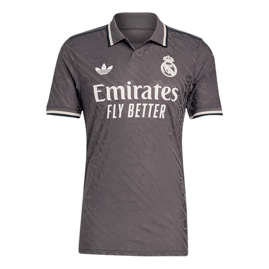 Třetí Fotbalový Dres Real Madrid 24/25 Authentic