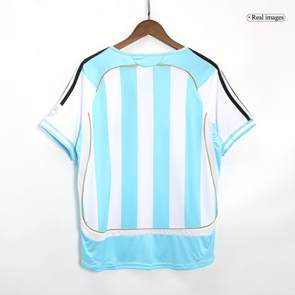 Domácí Retro Dres Argentina 2006