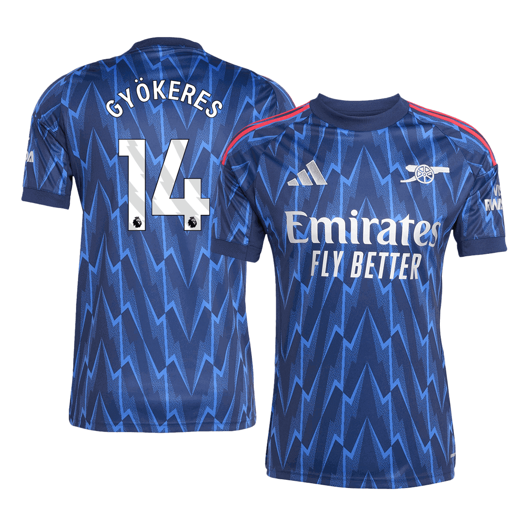 Venkovní Fotbalový Dres Arsenal 25/26 GYÖKERES #14