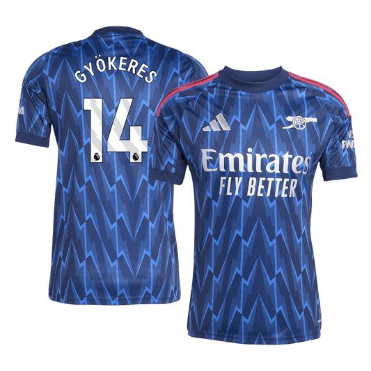 Venkovní Fotbalový Dres Arsenal 25/26 GYÖKERES #14