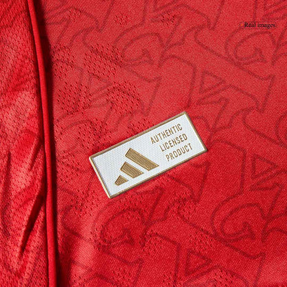 Arsenal domácí dres 2025/26 hráčská verze SALIBA #2