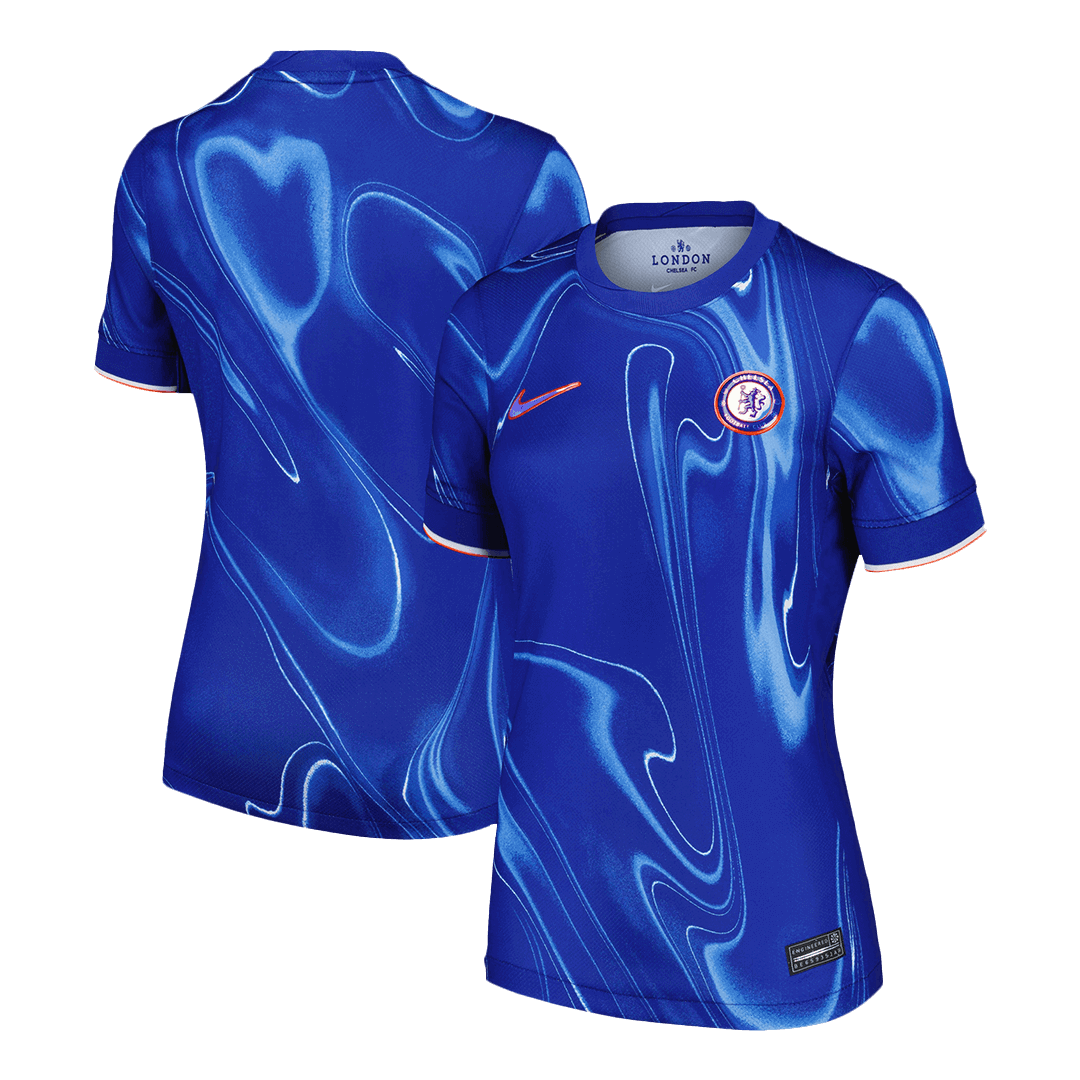 Dámský Domácí Fotbalový Dres Chelsea 24/25