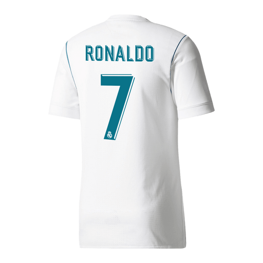Domácí Retro Dres Real Madrid 2017/18 Retro RONALDO #7