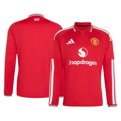 Manchester United domácí fotbalový dres 2026/27 dlouhý rukáv