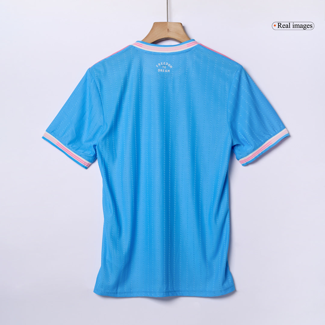Třetí Fotbalový Dres Inter Miami CF 2025 Authentic DE PAUL #7