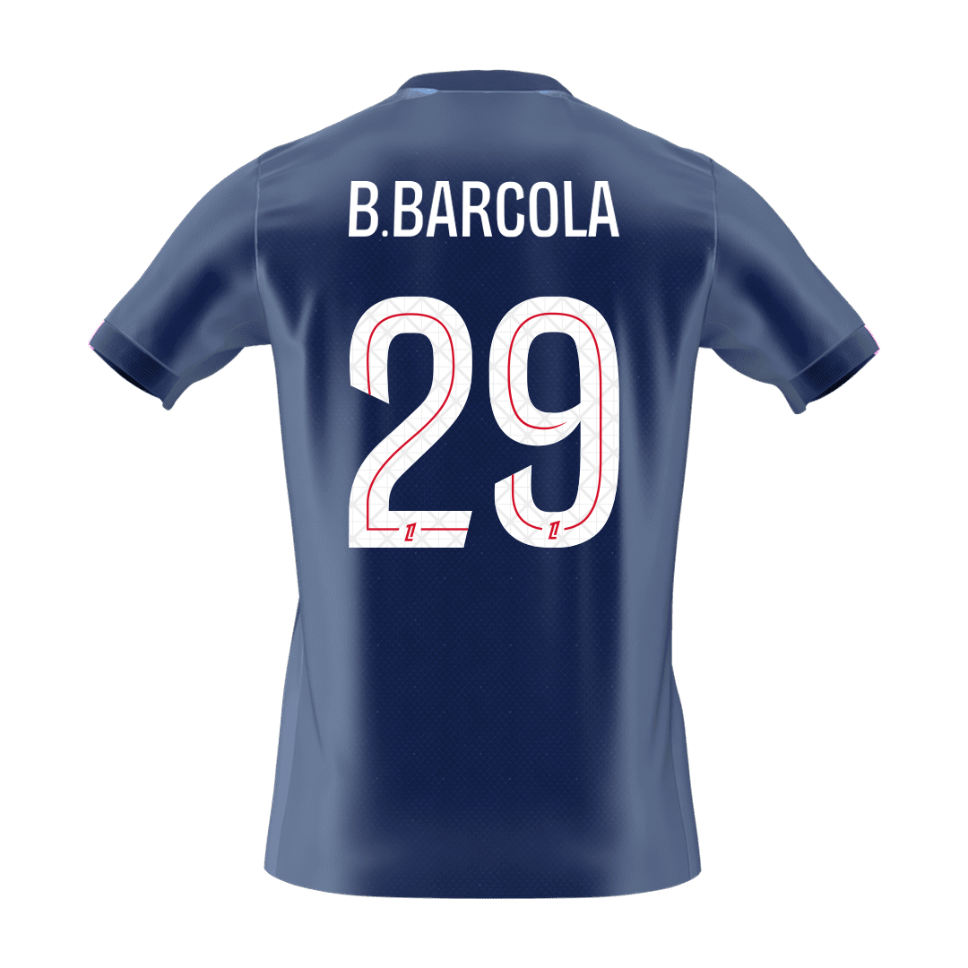 Domácí Fotbalový Dres PSG 25/26 B.BARCOLA #29