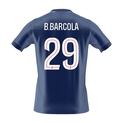 Domácí Fotbalový Dres PSG 25/26 B.BARCOLA #29