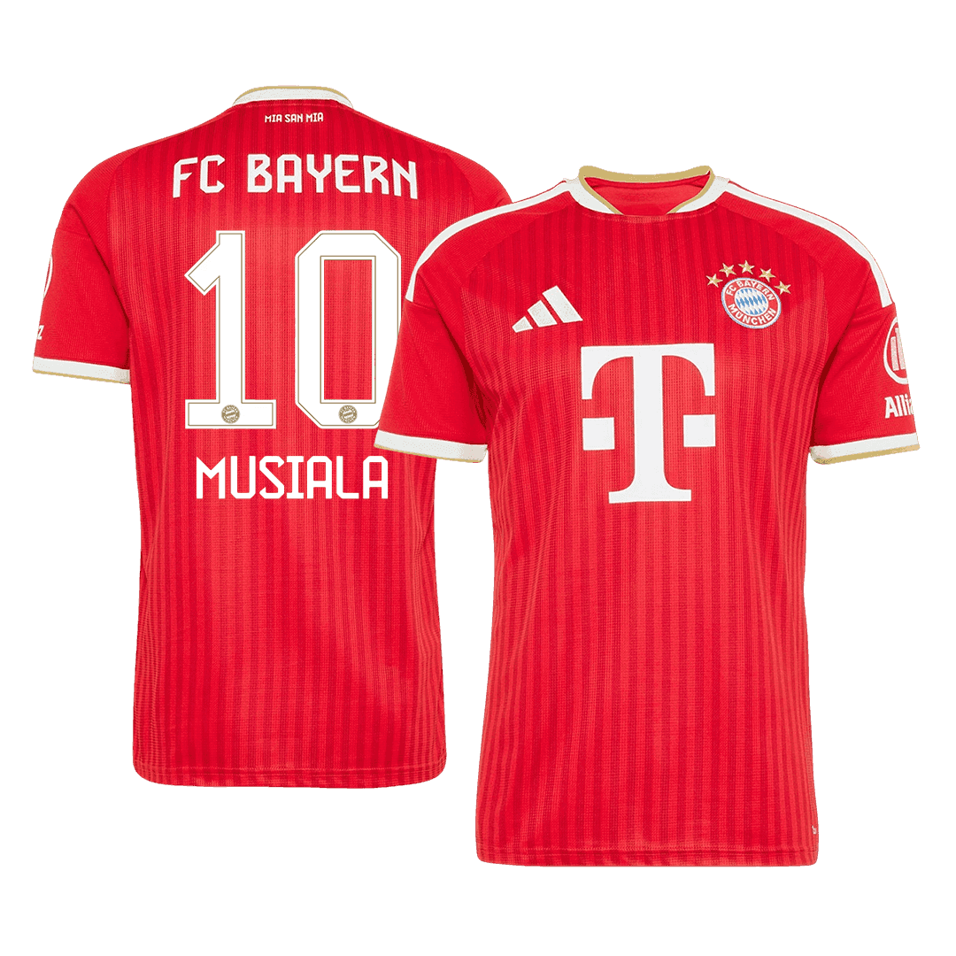 Bayern Mnichov domácí fotbalový dres 2026/27 MUSIALA #10