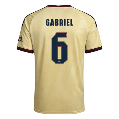 Arsenal třetí fotbalový dres 2026/27 GABRIEL #6 UCL