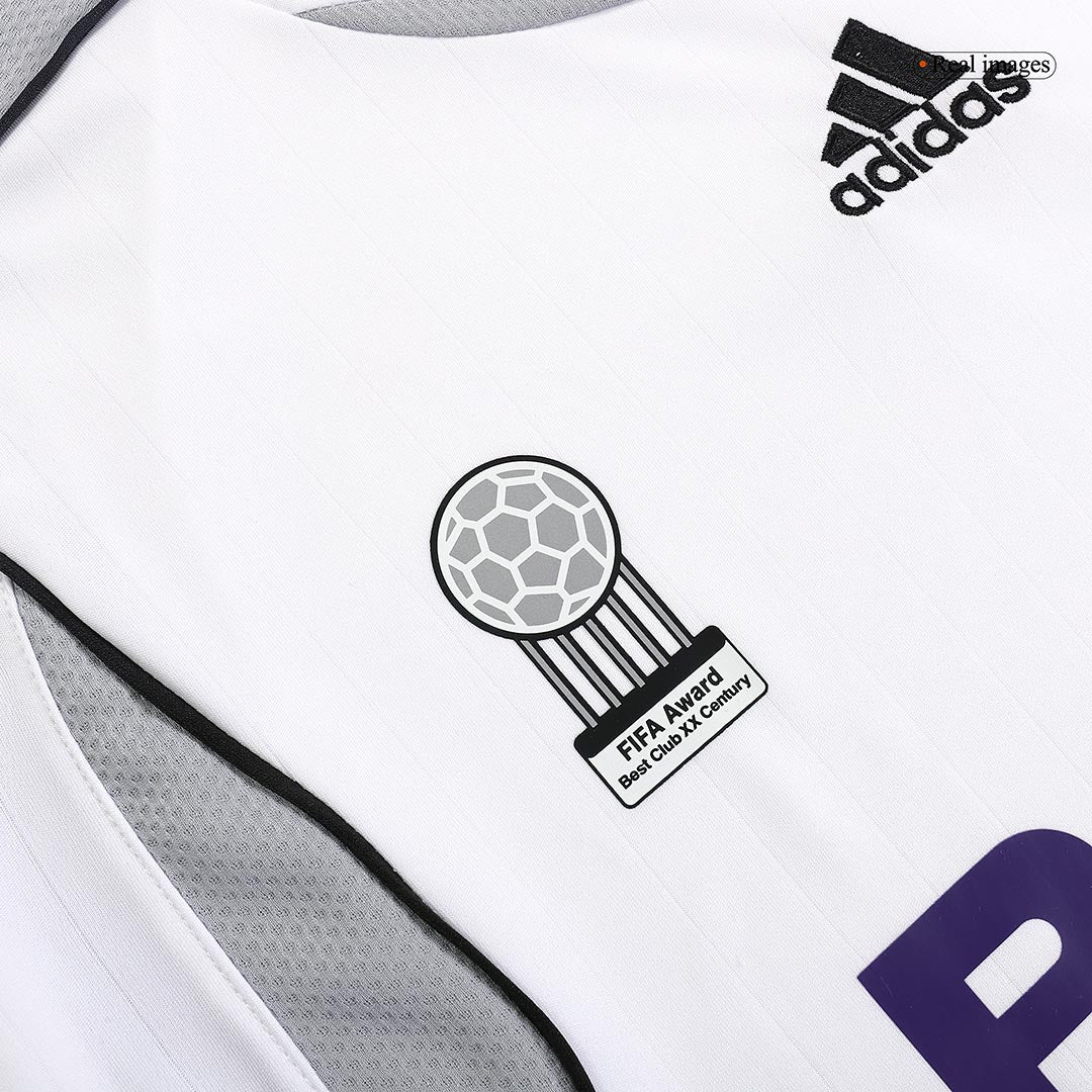 Domácí Retro Dres Real Madrid 2006/07 Retro RAUL #7