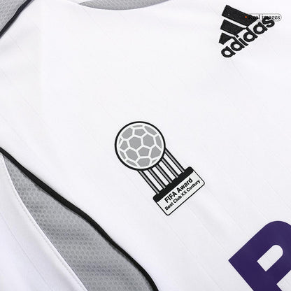 Domácí Retro Dres Real Madrid 2006/07 Retro RAUL #7