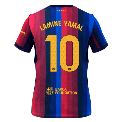 Barcelona domácí fotbalový dres 2026/27 LAMINE YAMAL #10