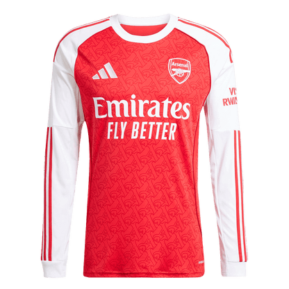 Domácí Fotbalový Dres Arsenal 25/26 Long Sleeve