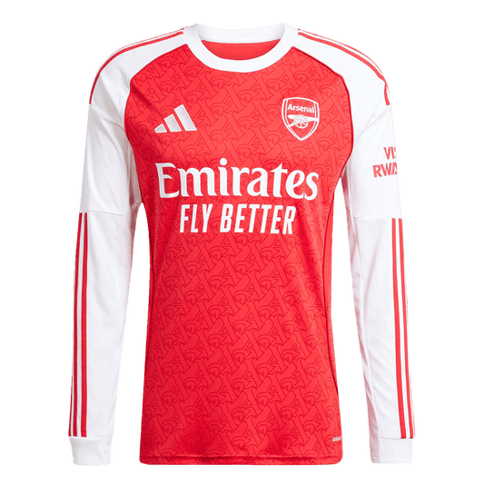 Domácí Fotbalový Dres Arsenal 25/26 Long Sleeve