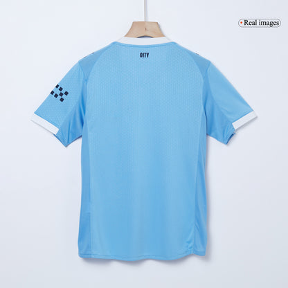 Domácí Fotbalový Dres Manchester City 25/26 Authentic